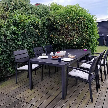 Joy By The And Haderslevs Gems Tatil Evi Haderslev